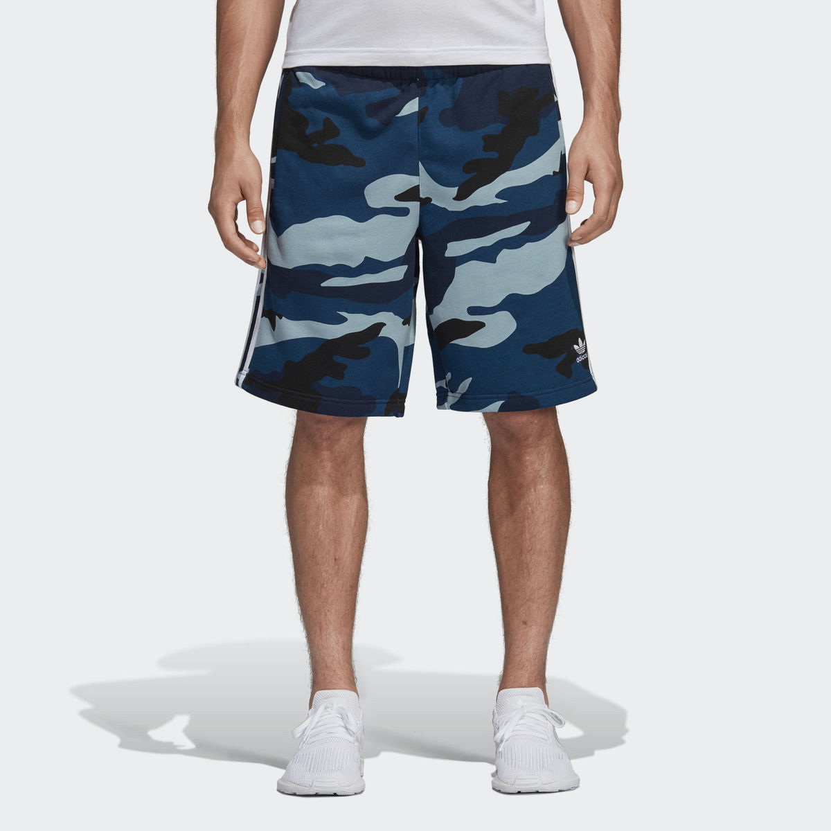 Adidas Camouflage Shorts DV2046 Blue Camo Summer Shorts