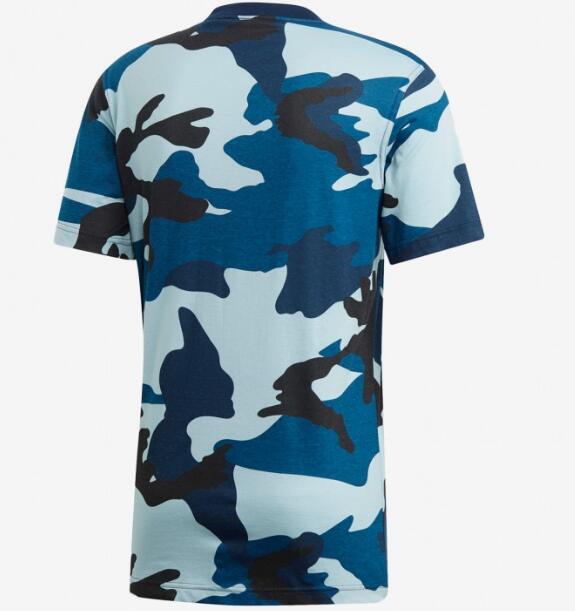 Adidas Camouflage Trefoil Tees DV2074 Mens Tees