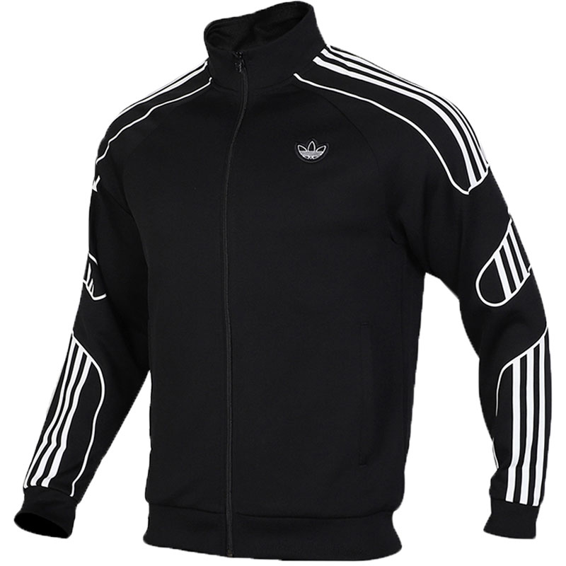Adidas Fstrike Track Top Mens ED7209 Black Jacket	