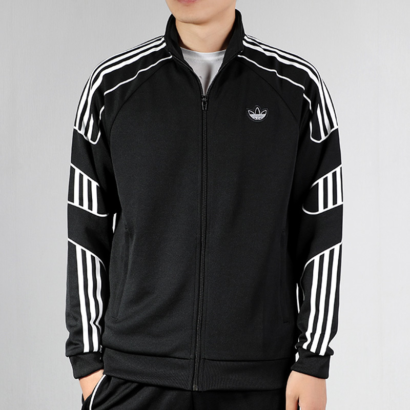Adidas Fstrike Track Top Mens ED7209 Black Jacket	