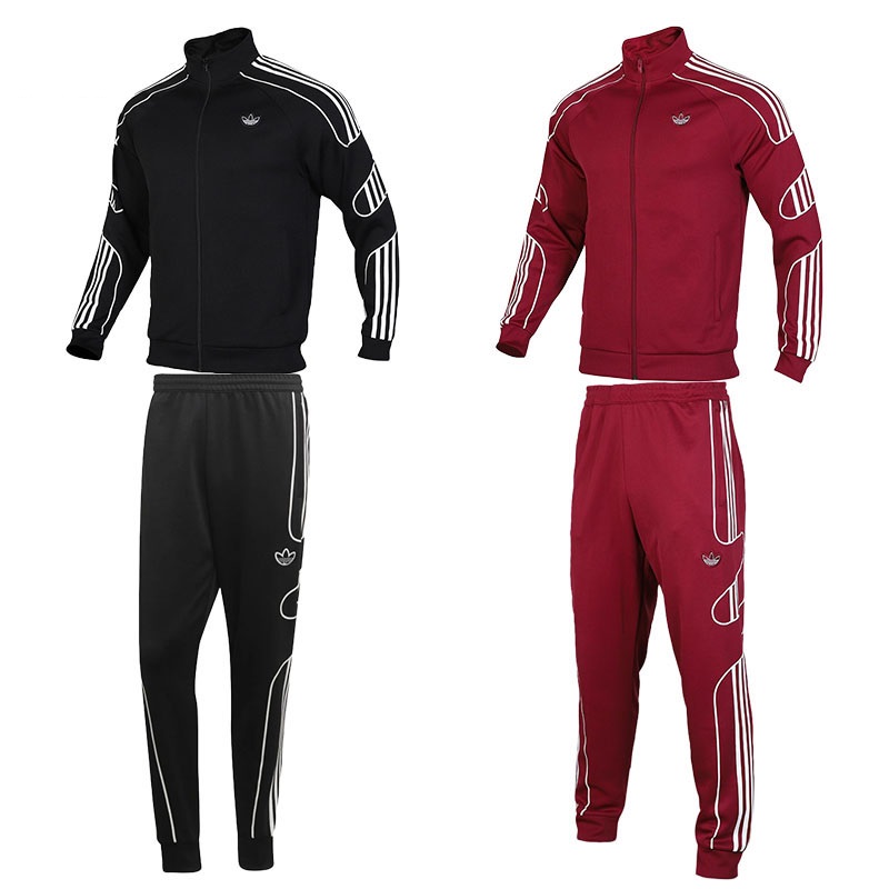 Adidas Fstrike Track Top Mens ED7209 Black Jacket	