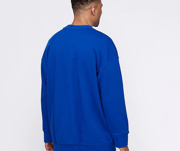 Adidas Original Trefoil Hoodie CW1238 Big Trainer Mens Crew Sweatershirt 