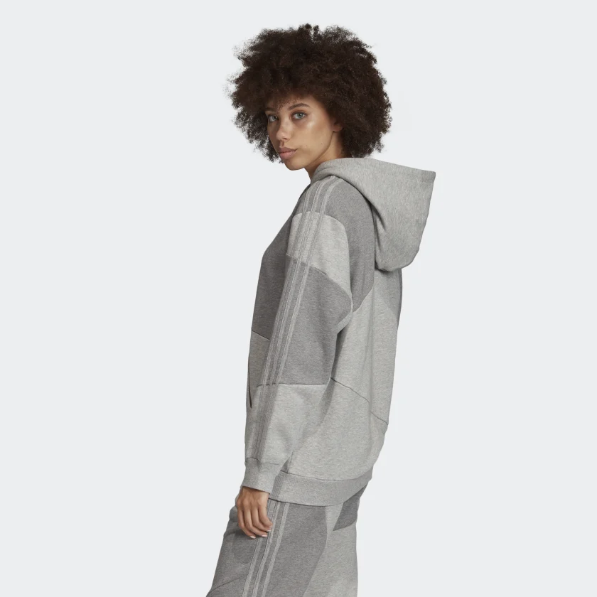 Adidas Original Daniëlle Cathari Hoodie Grey FN2764 Hoody Full Set With Jogging Pants FN2768 Sport Suits