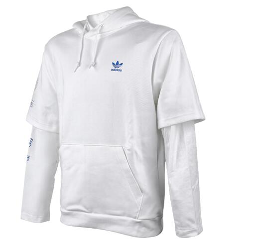Original Adidas DP8571 Graphic Hoody  2 Colors White/Black DP8572 Hoody