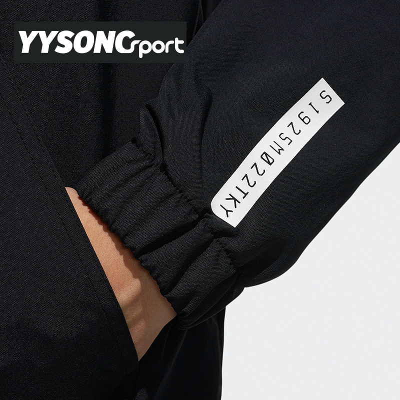 Adidas Original Windbreak Kaval JACKET DX4236 DX4237 Hoody 2 Color Blue/Black