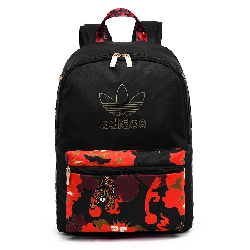 Original Adidas Tiger GE6202 Navy Bag GE6201 Black CNY Classic Backpack E