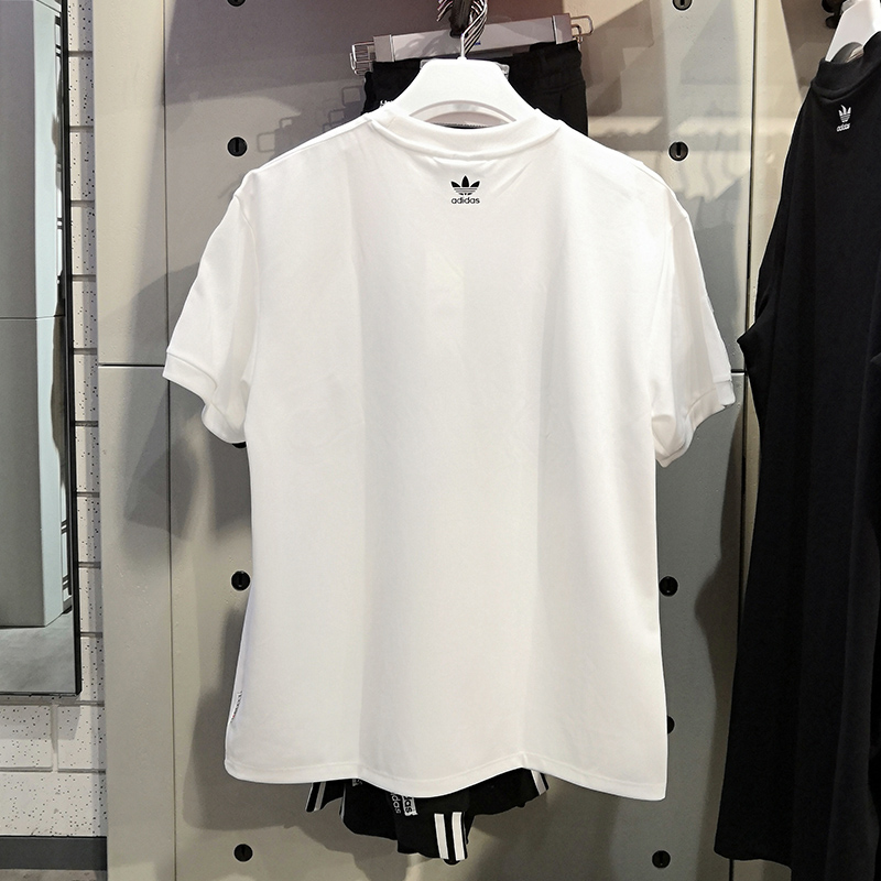 Adidas Womens Fiorucci Angels T-Shirt FL4139 White Fiorucci Graphic Tee Yellow FL4141 Tees C