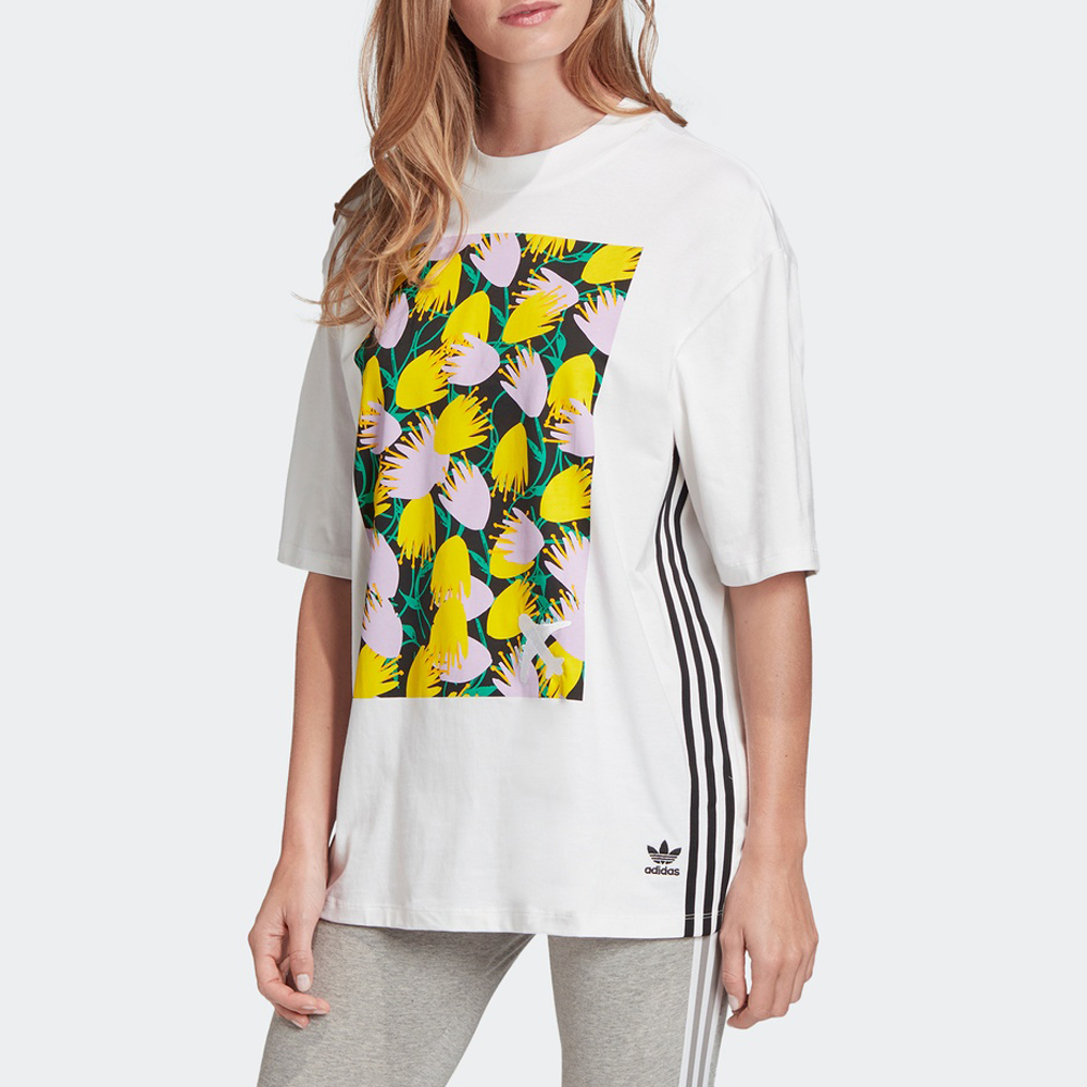 Adidas Womens GRAPHIC TEE FL4080 Summer Tees C
