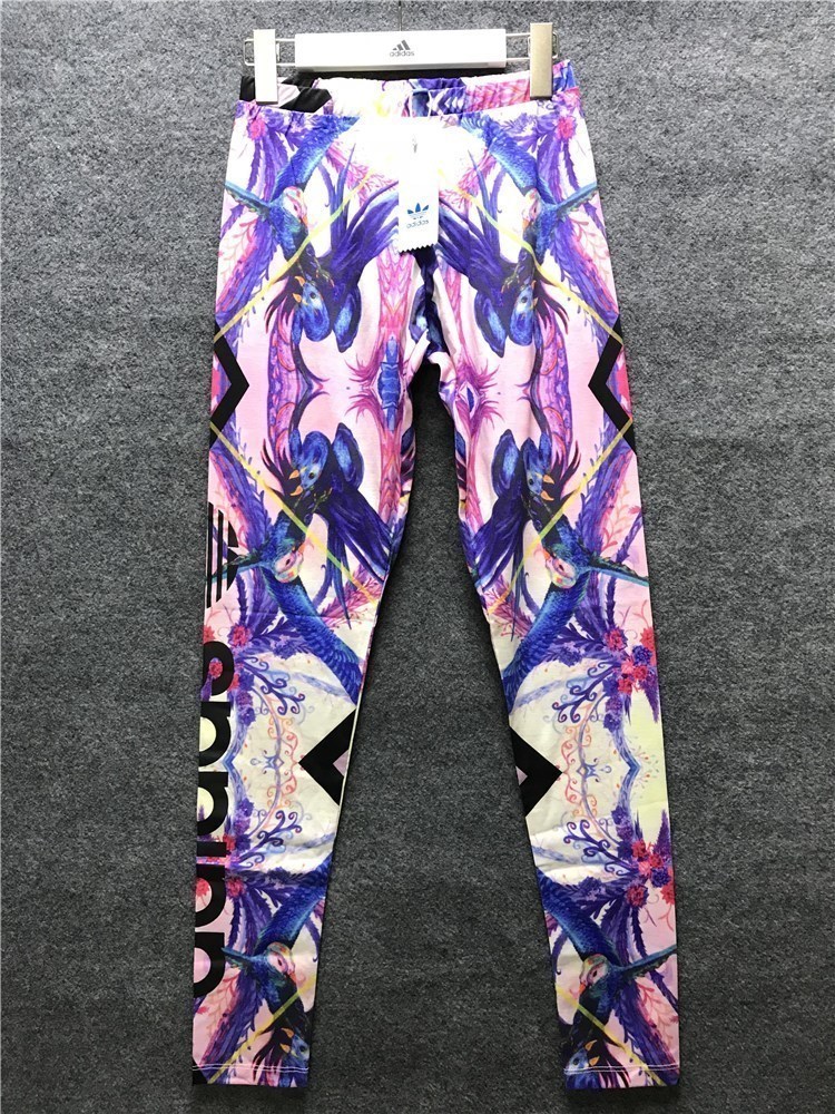 Original Adidas Florera Brazil Farm Leggings AB1976 Pants