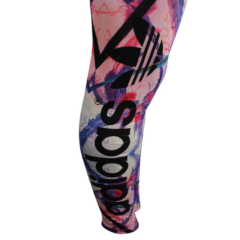 Original Adidas Florera Brazil Farm Leggings AB1976 Pants