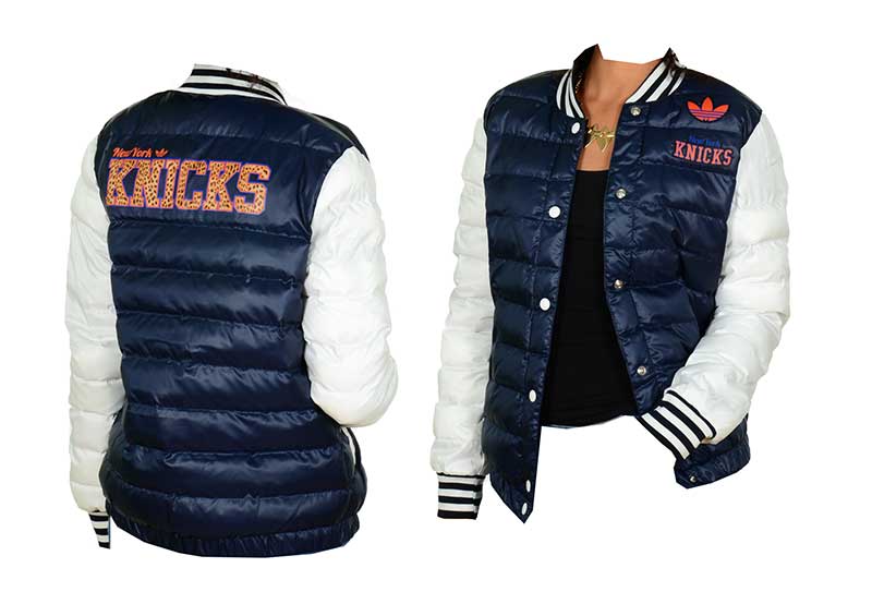 Adidas Womens Original Chaqueta Mujer Knicks Varsity M69952 Winter Coat