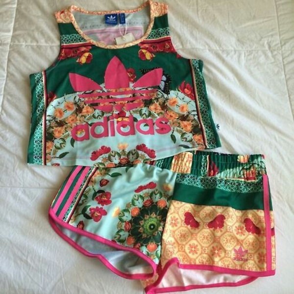 Adidas Borboflor Tank F78442 Tees