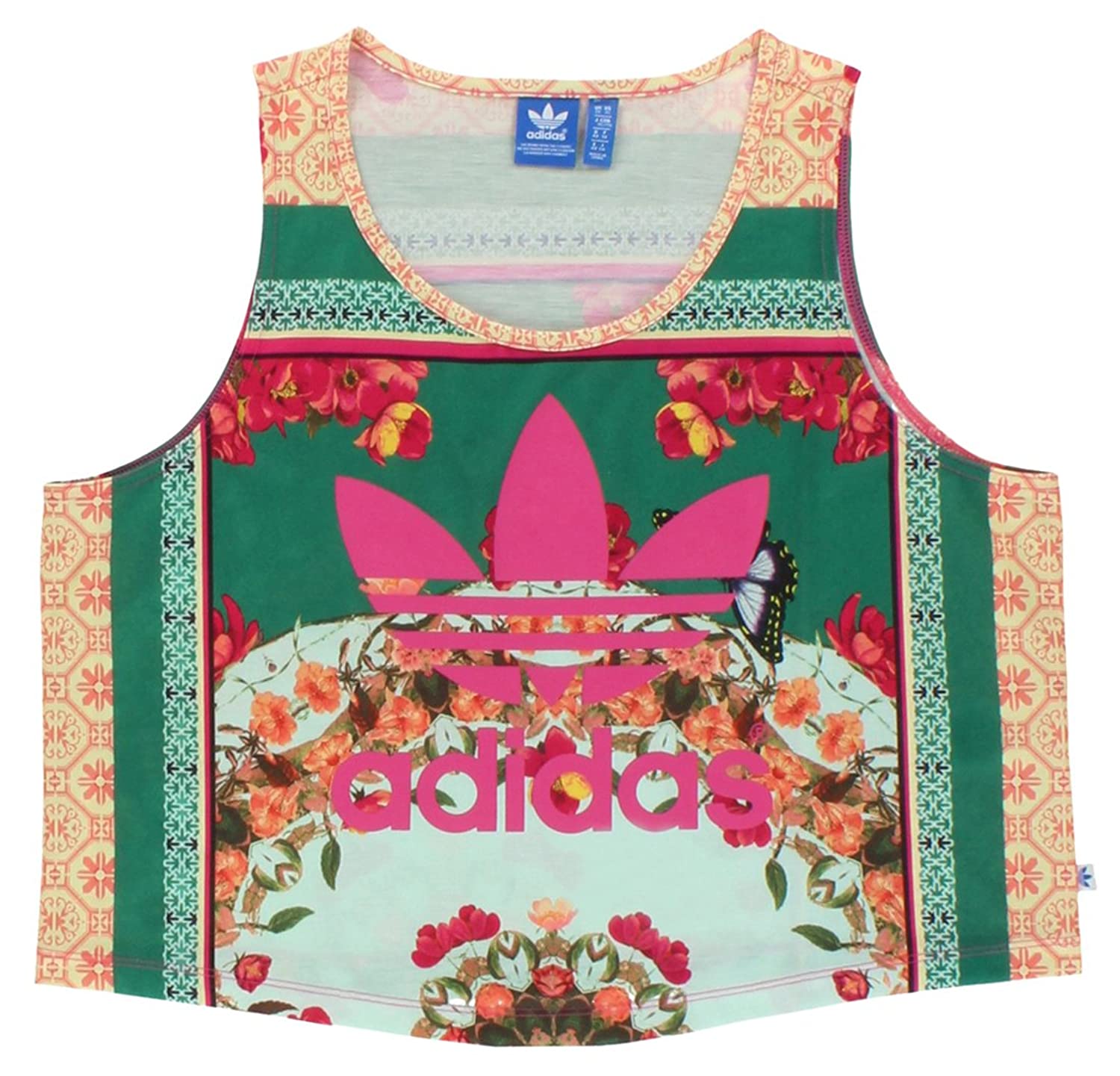 Adidas Borboflor Tank F78442 Tees