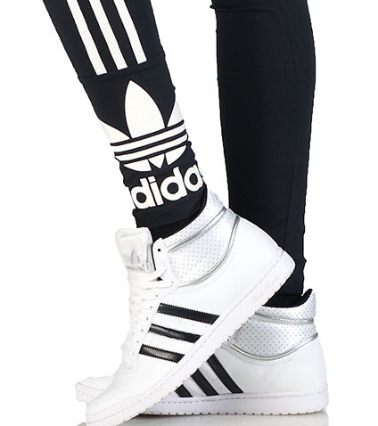 Adidas Womens Trefoil Legging F78409 Black Leggings