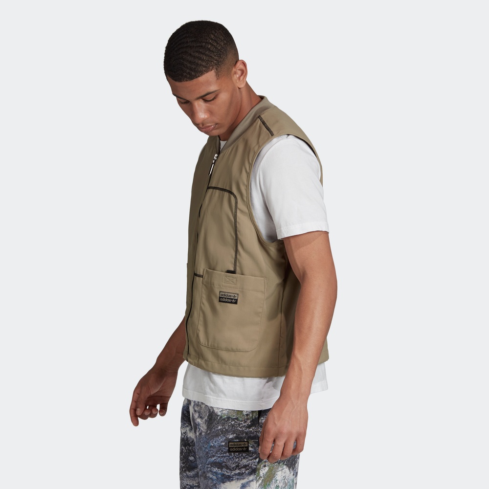 Adidas Originial R.Y.V GD9274 Blkout Vest Sport Vest