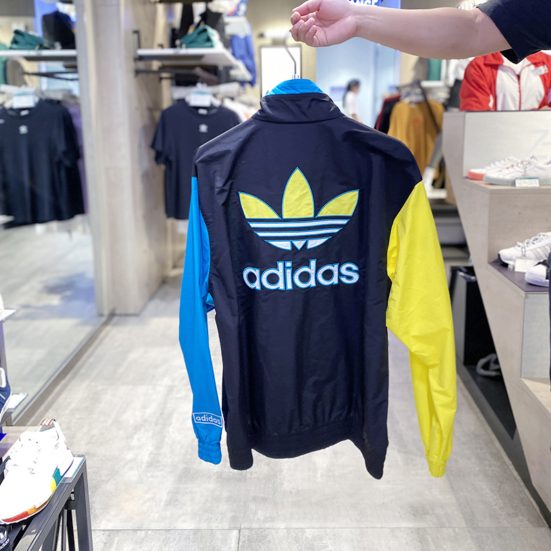 Adidas Original Shadow Track Jacket GL5136 Windbreak GL5132 Two Colors