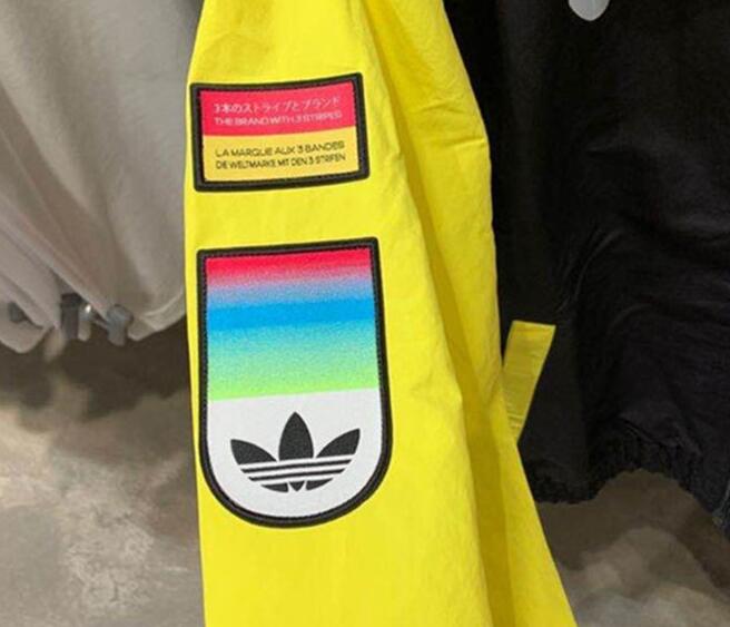 Adidas Original Shadow Track Jacket GL5136 Windbreak GL5132 Two Colors