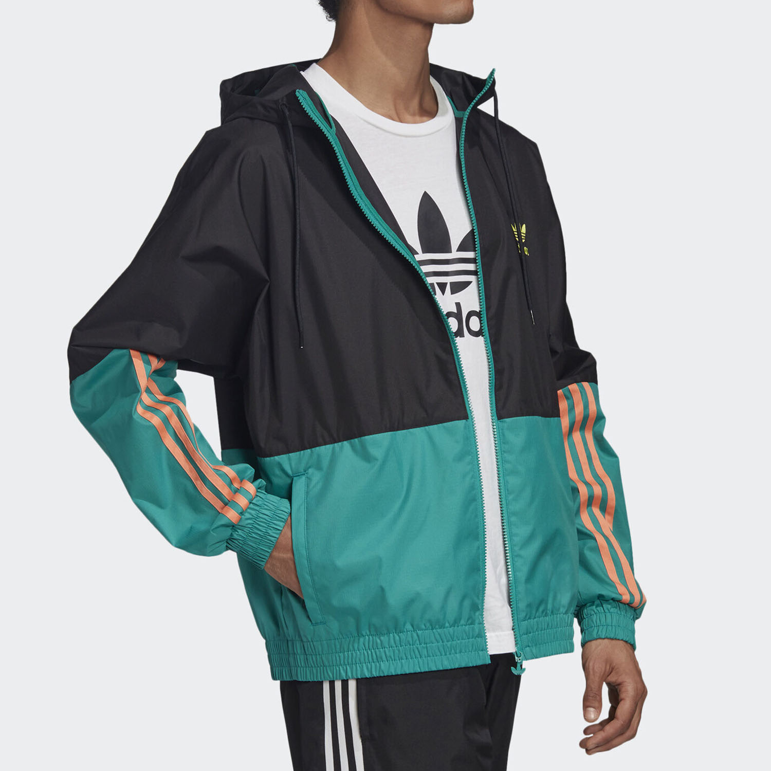 Adidas Original Windbreaker GK5923 Hoody Retro Jacket