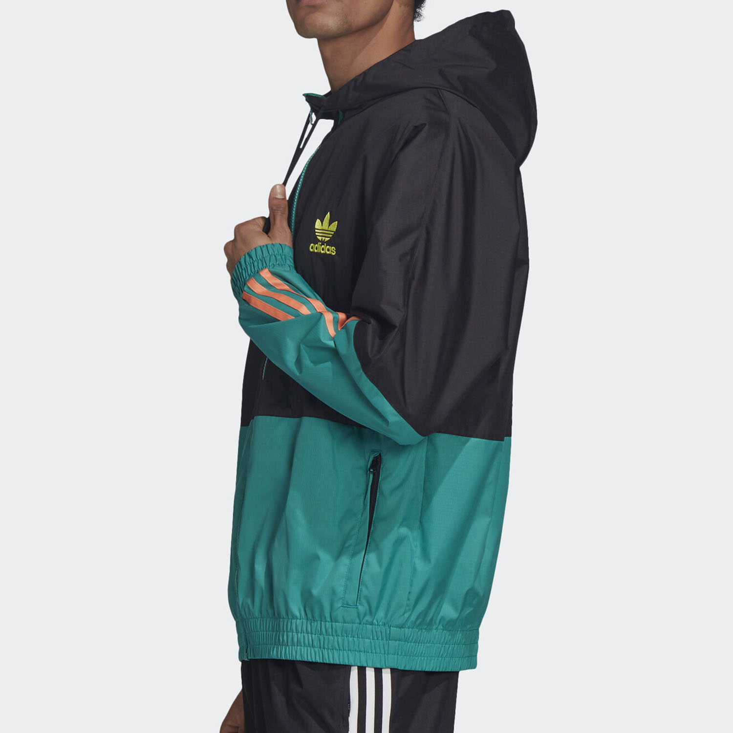 Adidas Original Windbreaker GK5923 Hoody Retro Jacket