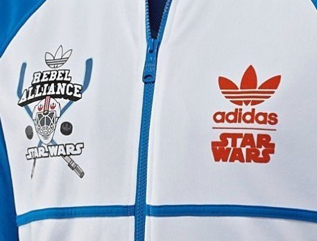 Original Adidas Star Wars Superstar Skywalker Hockey TT O58779 Authentic Adidas Track Top Jacket