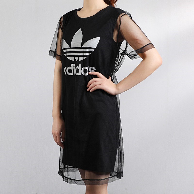 Adidas Womens Dress Black FL0028 TEES DRESS