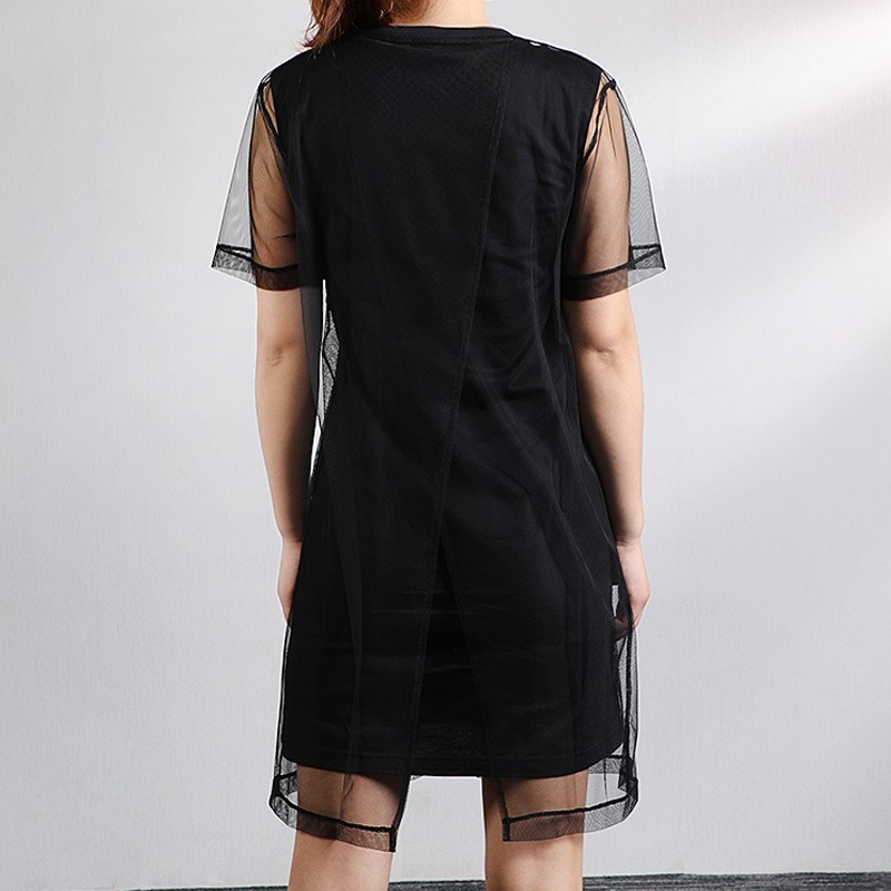 Adidas Womens Dress Black FL0028 TEES DRESS