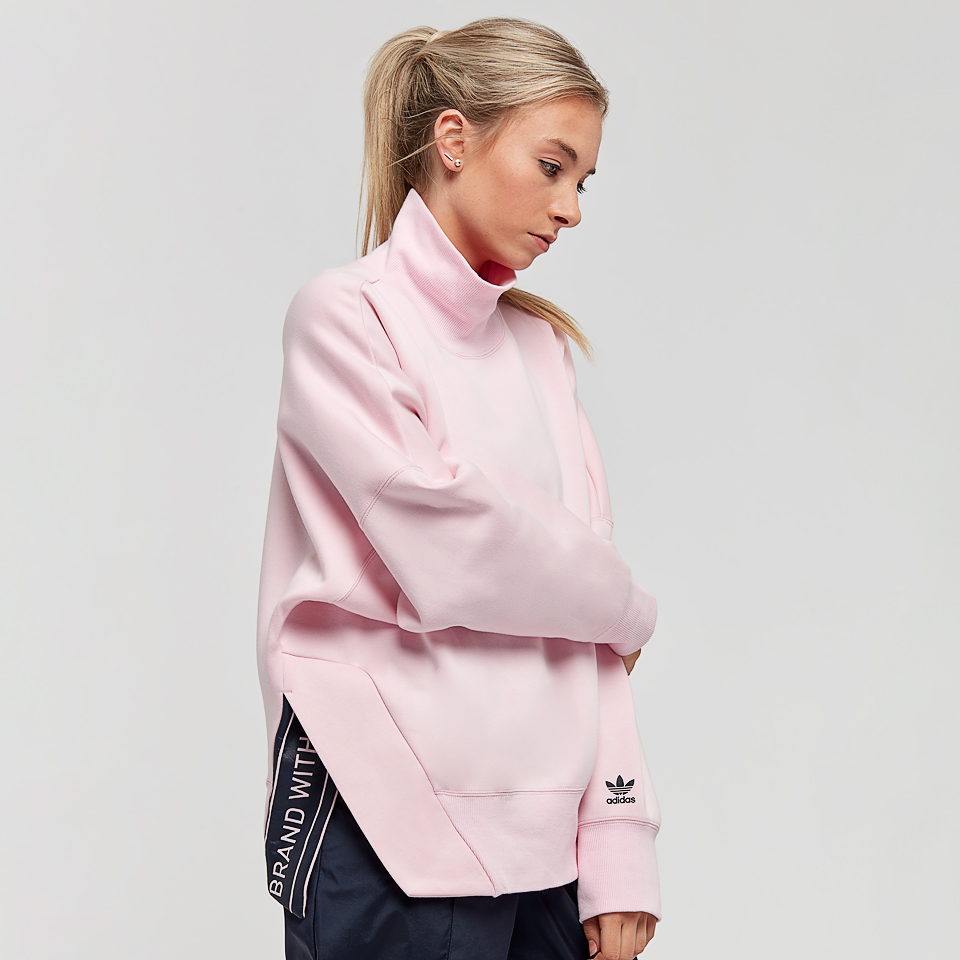 Adidas Original Womens Sweatshirt Wonder Pink BR9494 Long Sleeve Shirt