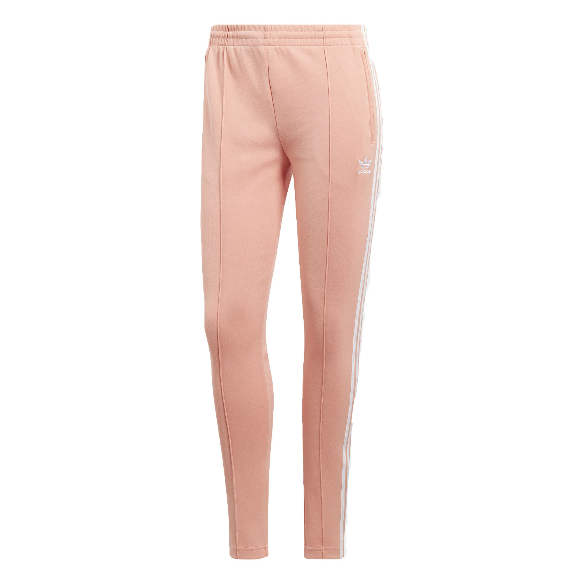 Adidas Originals SST Track Pants Dust Pink DV2593 Women Side Stripe Superstar Track Jogger Pants