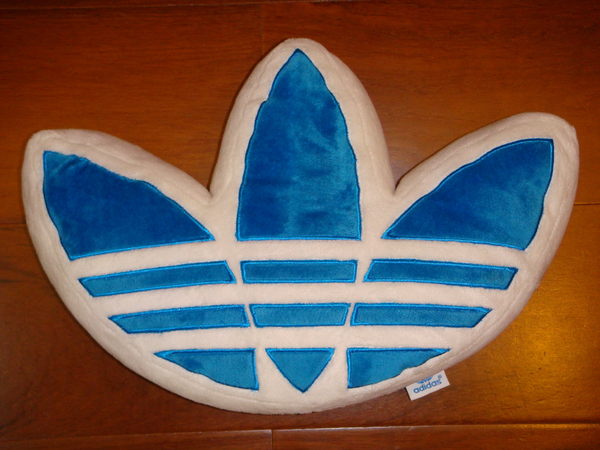 Promotion Hot Selling Adidas Pillow Adidas Car Poillows Small Size