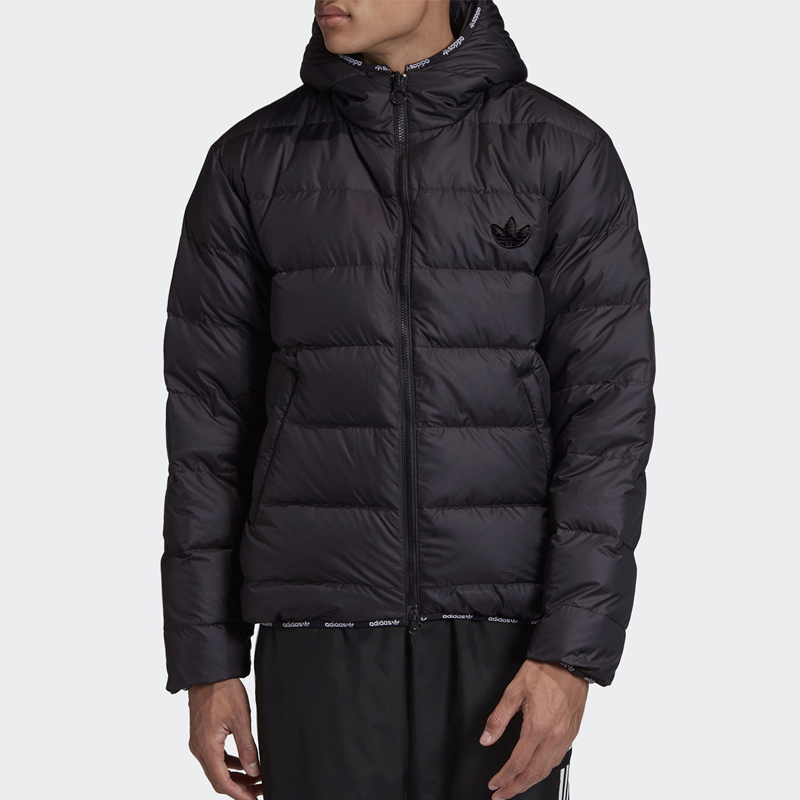 Adidas Originals GE1282 LW Goose Down Reversible Coat 