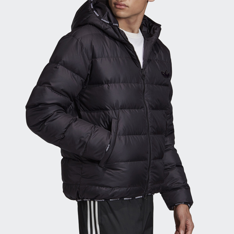 Adidas Originals GE1282 LW Goose Down Reversible Coat 
