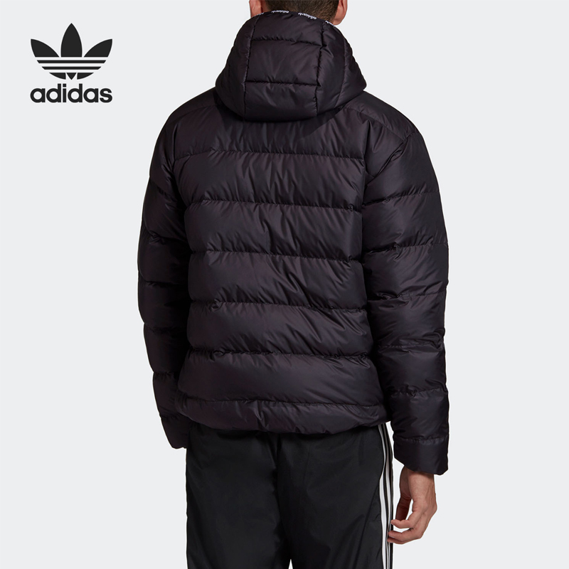Adidas Originals GE1282 LW Goose Down Reversible Coat 