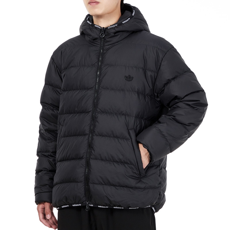 Adidas Originals GE1282 LW Goose Down Reversible Coat 