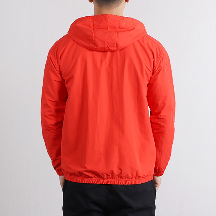 Adidas Originals Outline Windbreaker Red FL1773 Hoody Sport Jacket