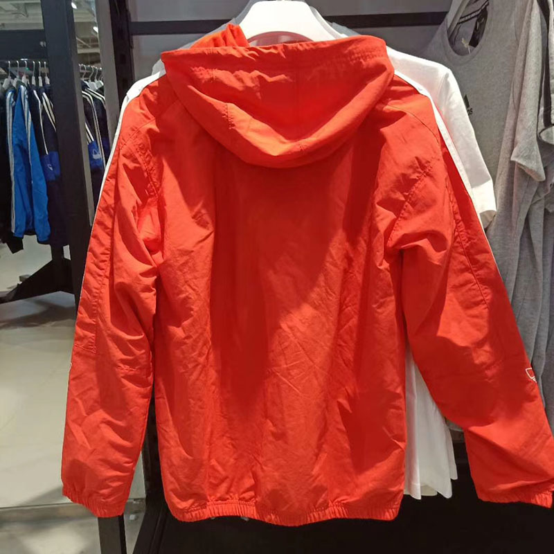 Adidas Originals Outline Windbreaker Red FL1773 Hoody Sport Jacket