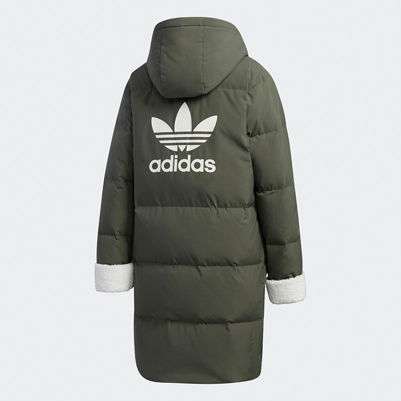 Adidas GL6409 Originals Womens Long Sherpa Jacket 