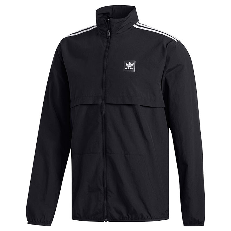 Original Adidas Class Action JK DU8324 Black Jacket