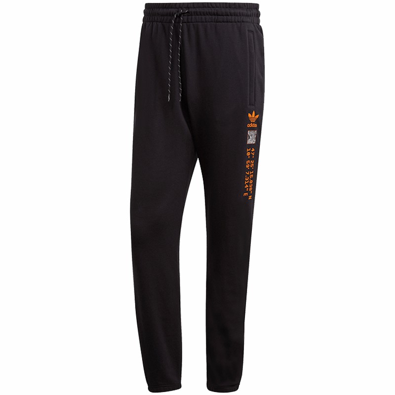 Adidas Adventure Full Zip Mens Black Sweatershirt GD5985 Hoody Tracksuit GD5986 Pants