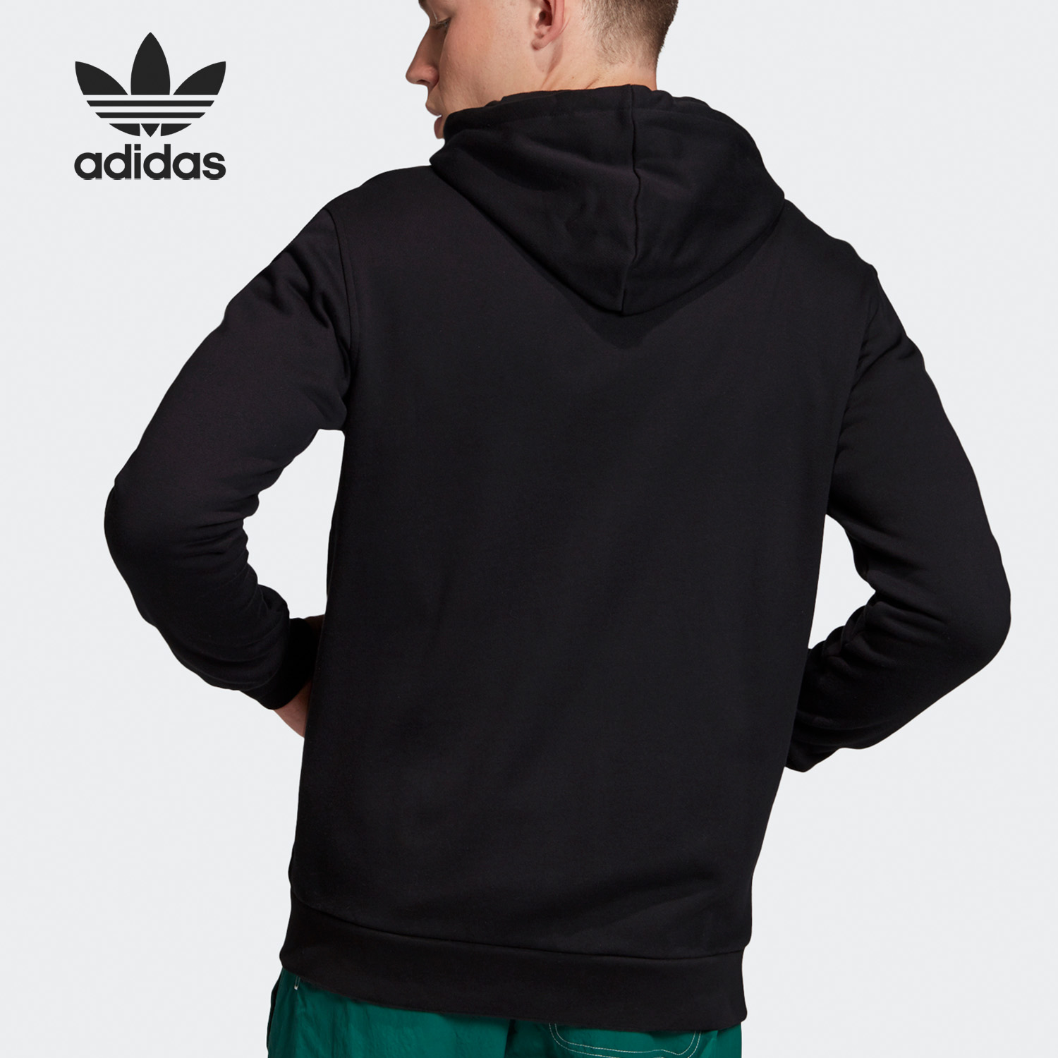 Adidas Adventure Full Zip Mens Black Sweatershirt GD5985 Hoody Tracksuit GD5986 Pants