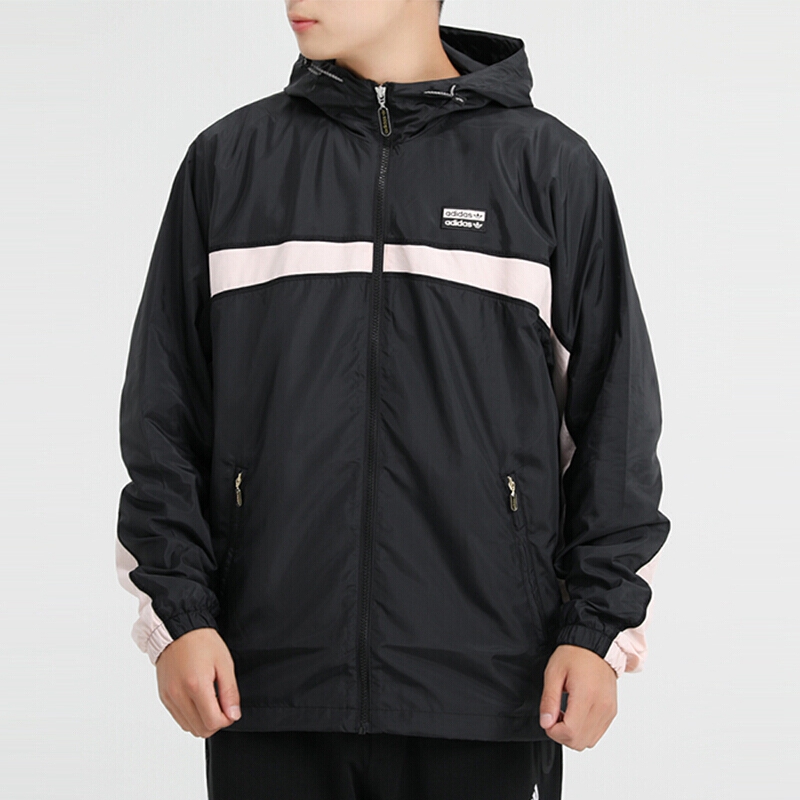 Adidas Originals R.Y.V PKT Windbreak GJ6742 Black Jacket