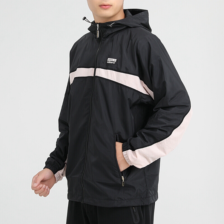Adidas Originals R.Y.V PKT Windbreak GJ6742 Black Jacket