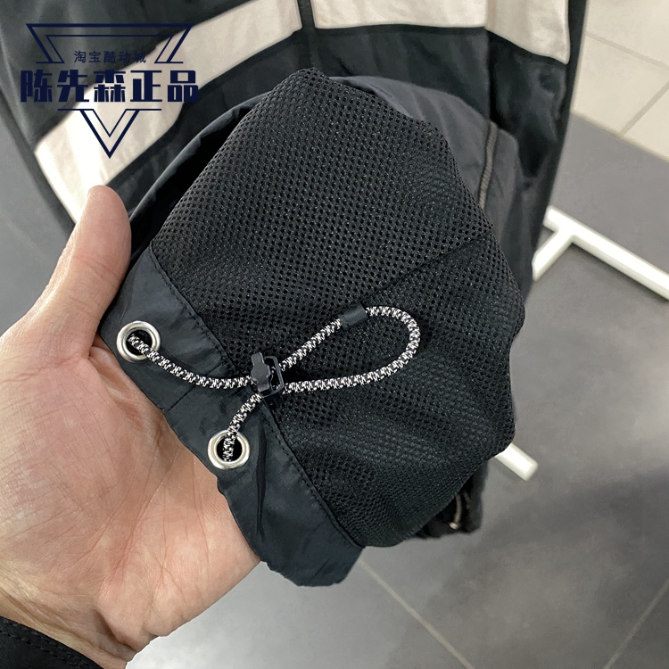 Adidas Originals R.Y.V PKT Windbreak GJ6742 Black Jacket