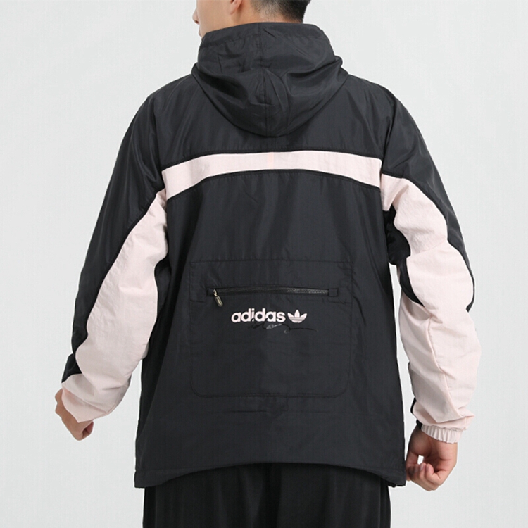Adidas Originals R.Y.V PKT Windbreak GJ6742 Black Jacket