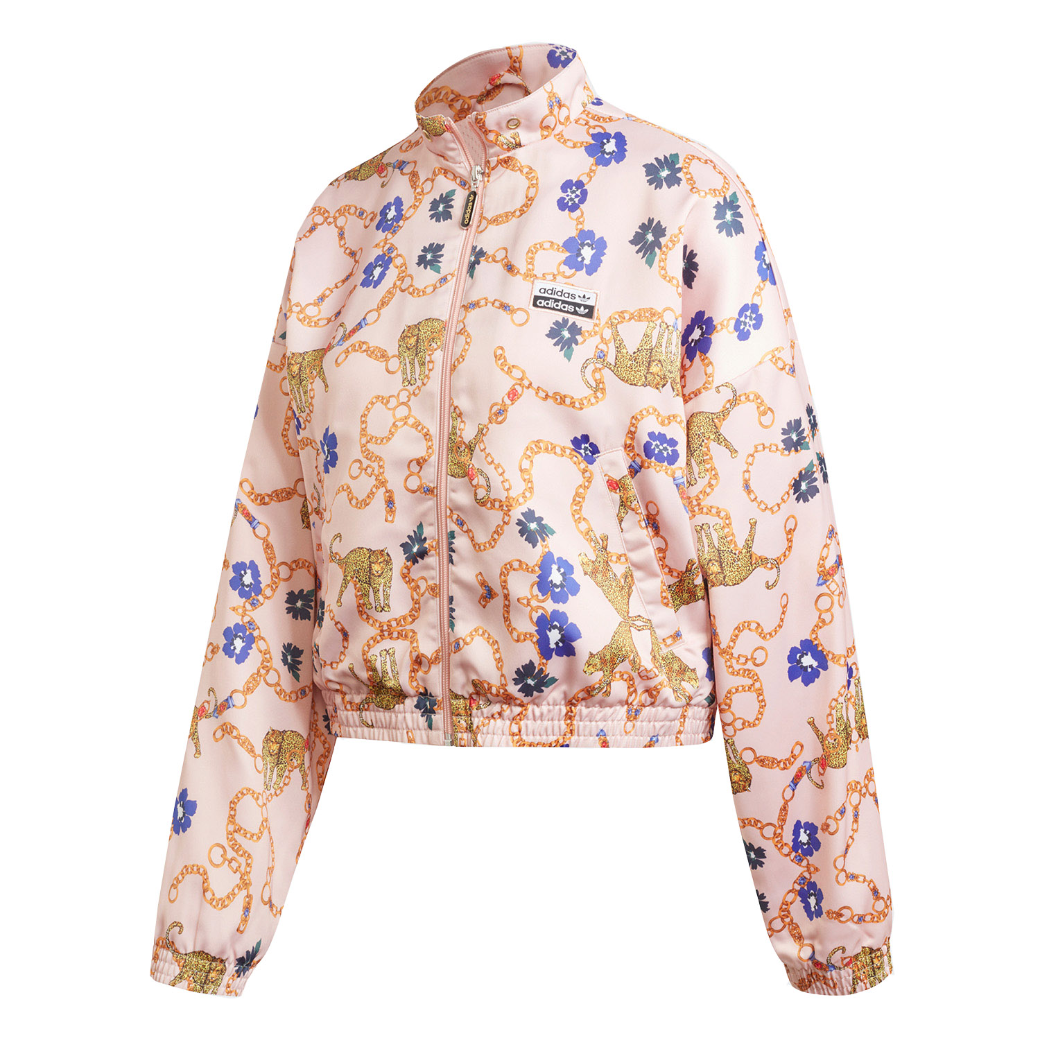 Adidas Womens GD4270 HER Studio London Tracksuits GD4271 Mulher Multi Jacket 