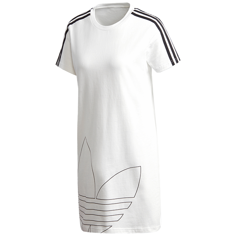 Adidas Adicolor Tee Dress White GK3772 Skirt