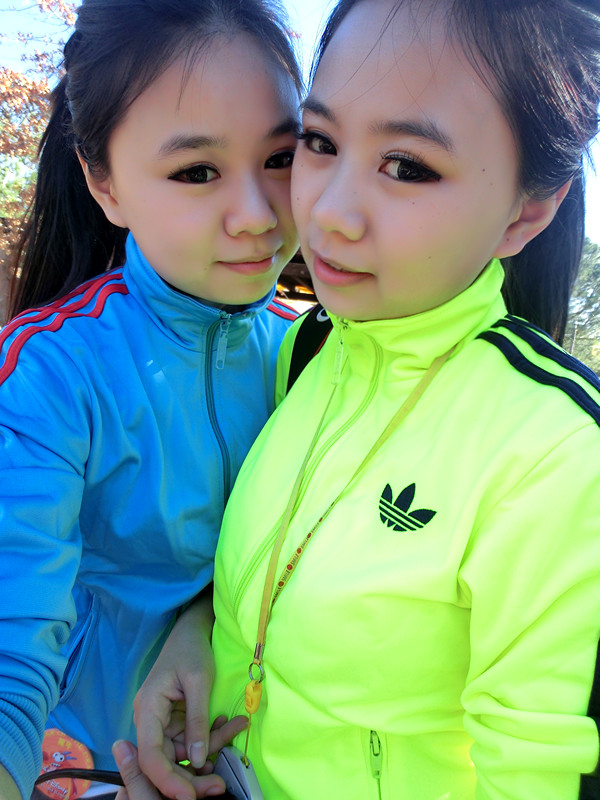 Adidas Womens Firbired Jacket Blue and Lemon 