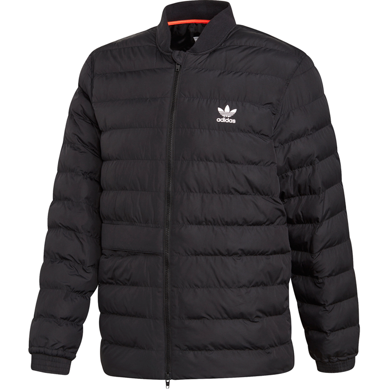 Adidas Mens Black Jacket in DJ3191 SST Outdoor Superstar Jacket