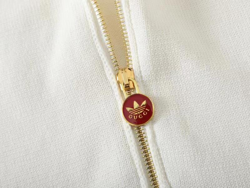 Adidas X Gucci Collaboration Sport Zip Jacket Knitting TS00200 Jacket