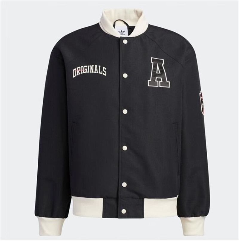 didas AU Jacket 2 Men's Sports Running Casual Training Winter Top Black HY7223 Bomber Jacket HY7224