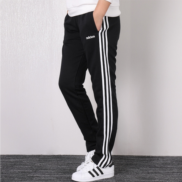 Adidas Womens Essentials 3-Stripes Open Hem Joggers DP2373 Pants